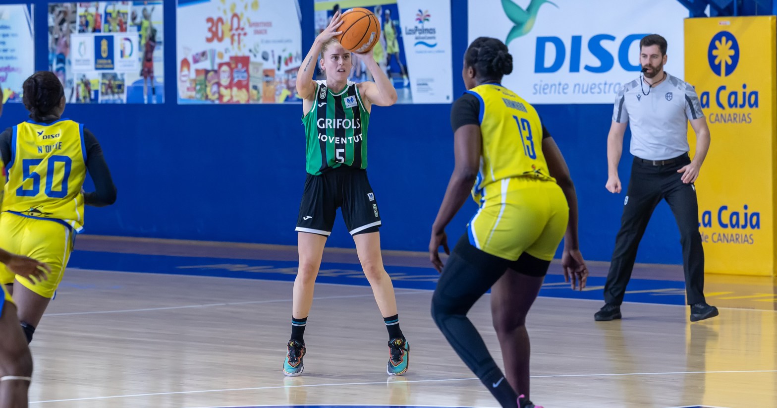 Joventut Badalona y Spar Gran Canaria equipos que descienden a LF Challenge