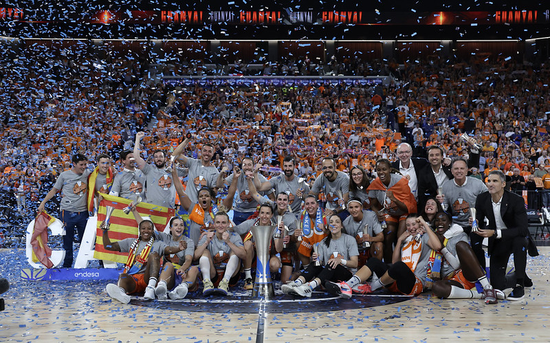 Valencia Basket campeón de la Liga Femenina Endesa 2025-2026