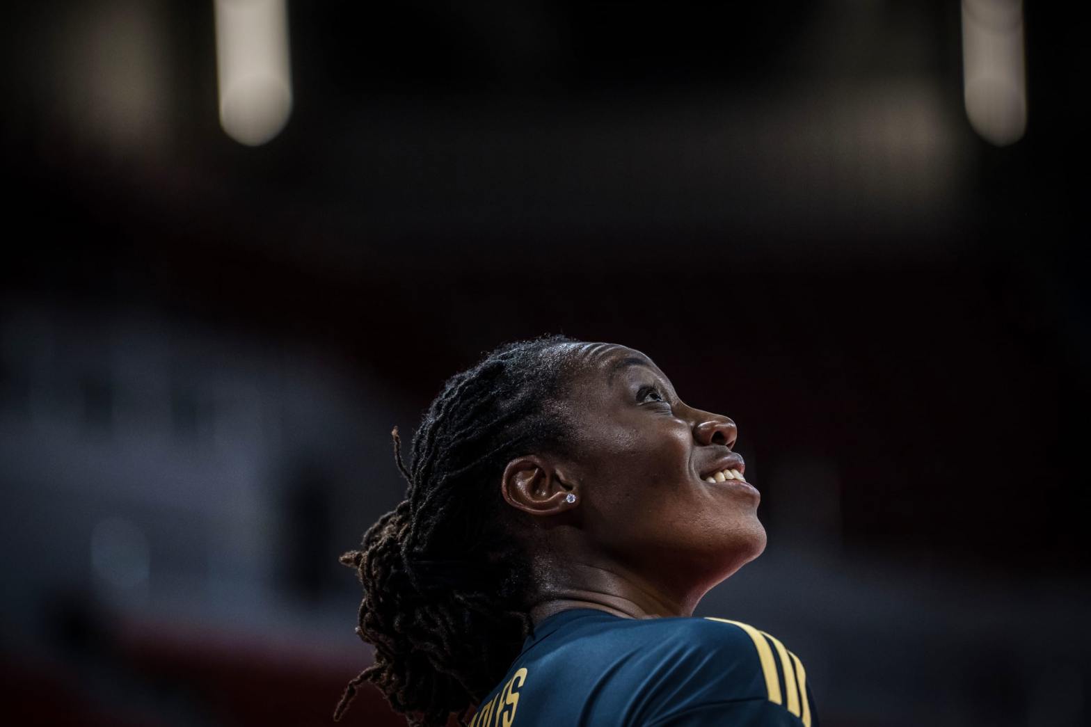 Tina Charles jugando para Fenerbahçe
