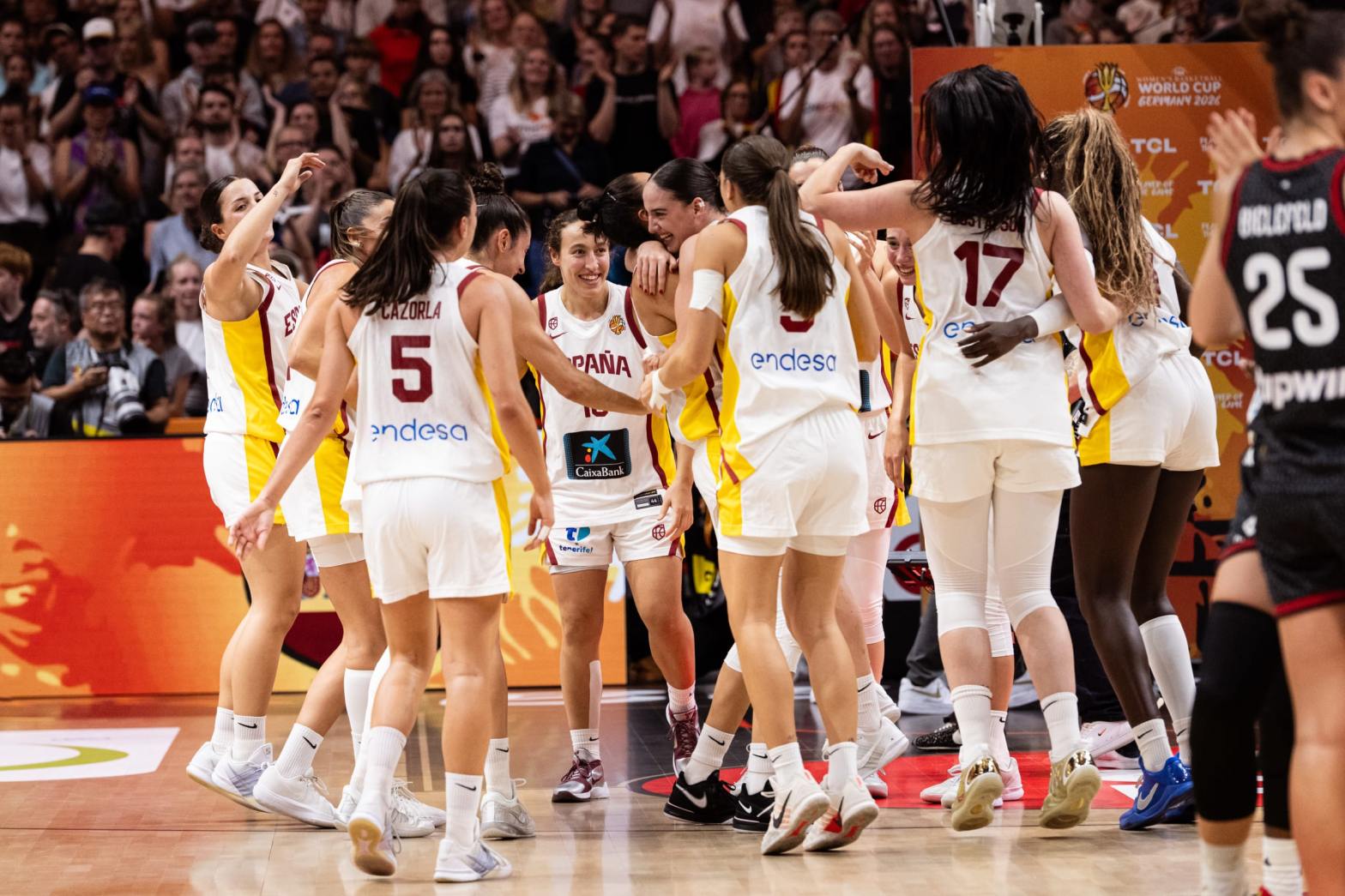 Copa del Mundo Alemania 2026: España consigue el bronce ante Alemania