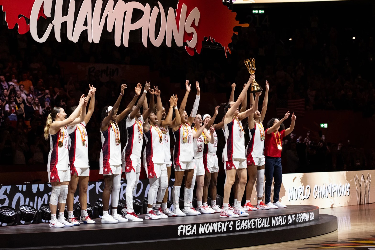 Copa del Mundo Alemania 2026: Estados Unidos consigue su quinto oro de manera consecutiva