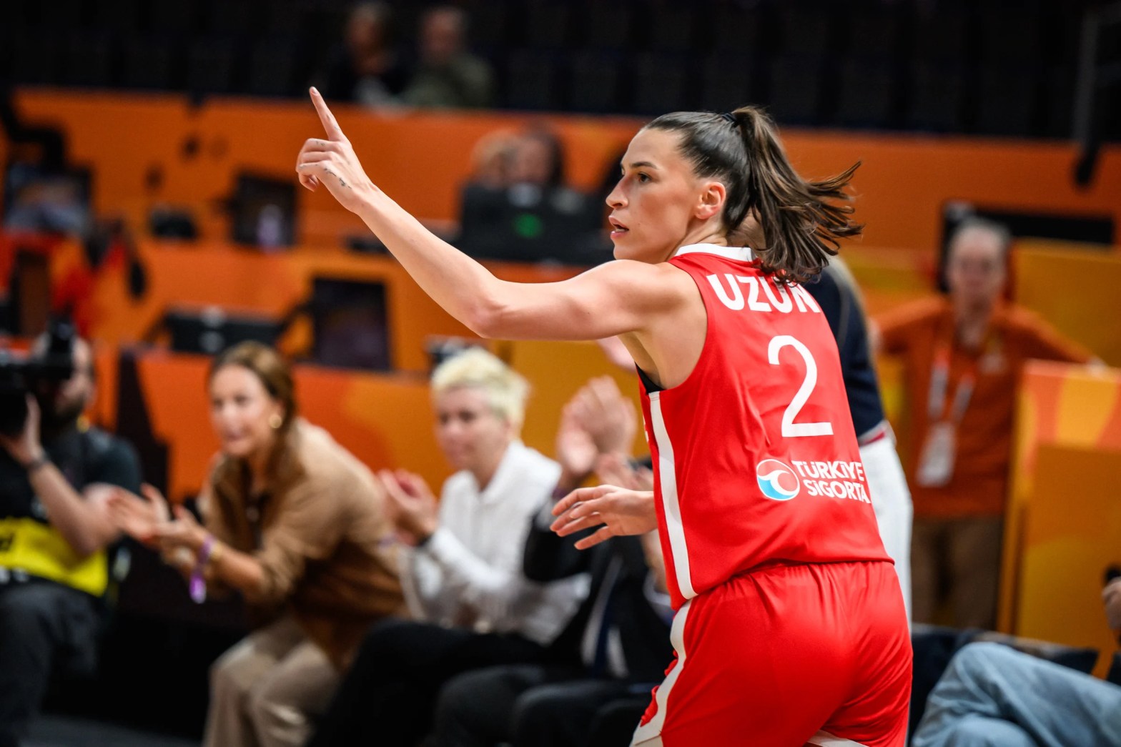 Copa del Mundo Alemania 2026: Sevgi Uzun de Turquía