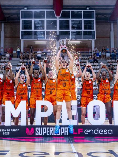 Supercopa Liga Femenina Endesa 2026: Valencia Basket campeón por cuarta&nbsp;vez